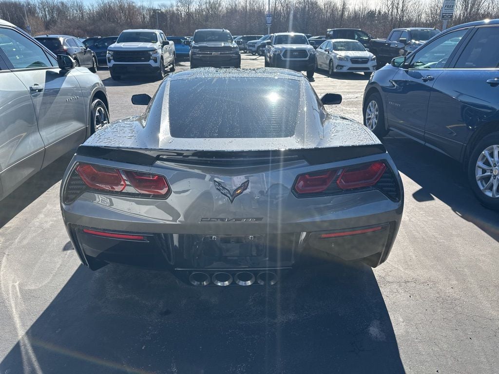 2016 Chevrolet Corvette Stingray Z51 2LT