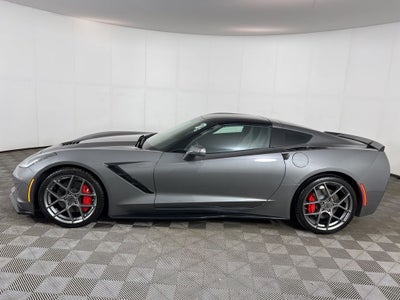 2016 Chevrolet Corvette Stingray Z51 2LT