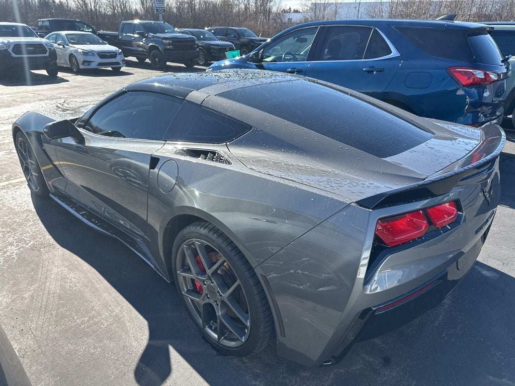 2016 Chevrolet Corvette Stingray Z51 2LT