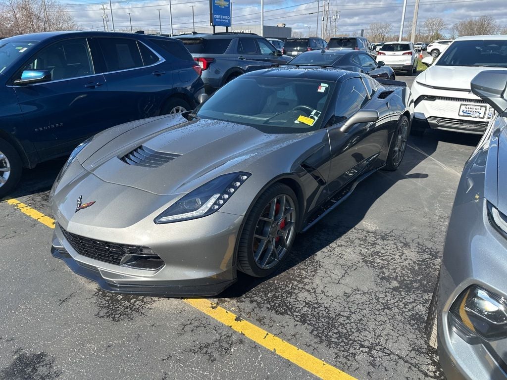 2016 Chevrolet Corvette Stingray Z51 2LT