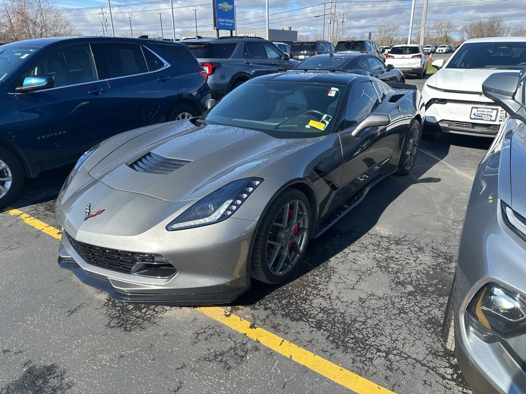 2016 Chevrolet Corvette Stingray Z51 2LT