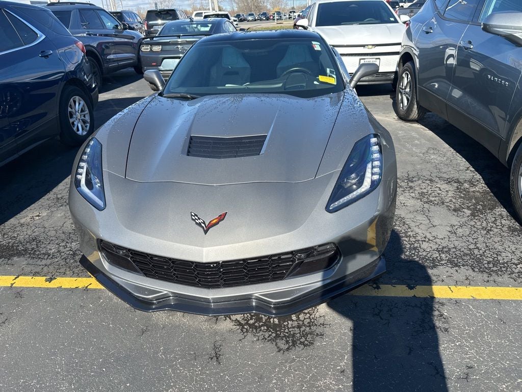 2016 Chevrolet Corvette Stingray Z51 2LT