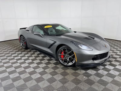2016 Chevrolet Corvette Stingray Z51 2LT