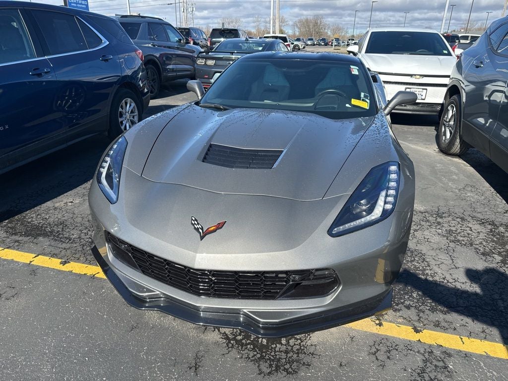 2016 Chevrolet Corvette Stingray Z51 2LT