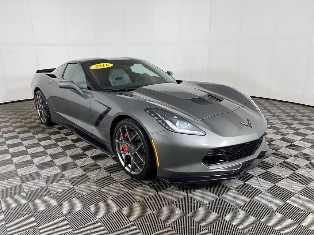 2016 Chevrolet Corvette Stingray Z51 2LT