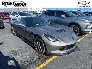 2016 Chevrolet Corvette Stingray Z51 2LT