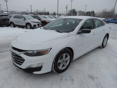 2022 Chevrolet Malibu LS 1LS