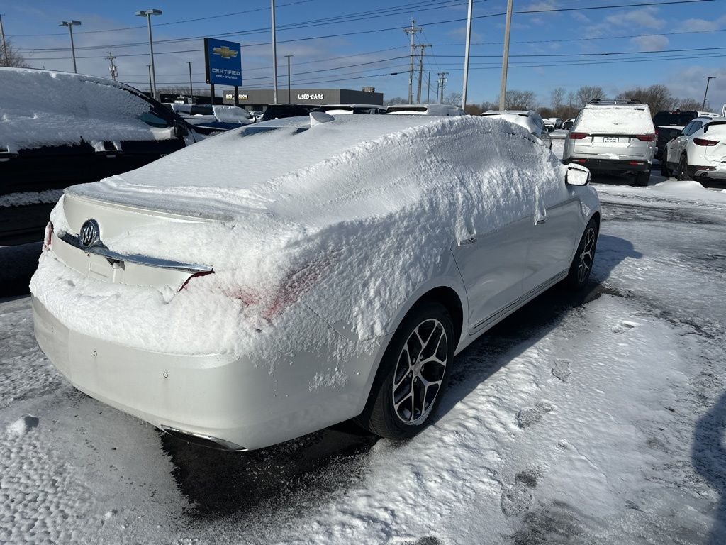 2016 Buick LaCrosse Sport Touring