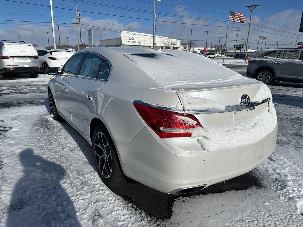 2016 Buick LaCrosse Sport Touring