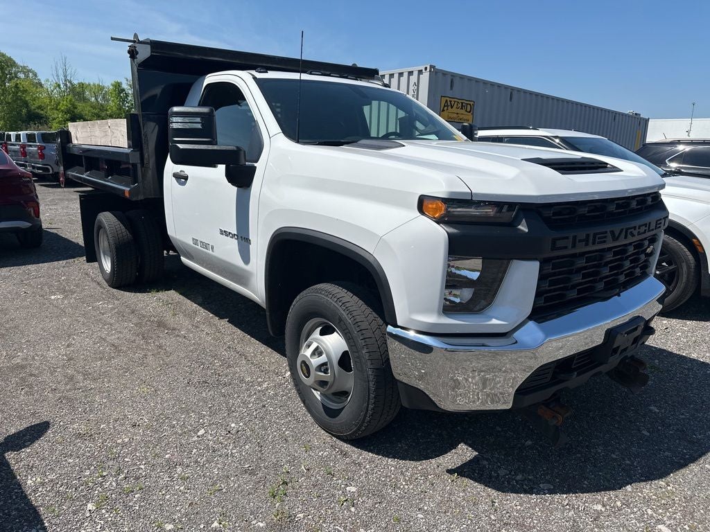 2022 Chevrolet Silverado 3500HD Work Truck