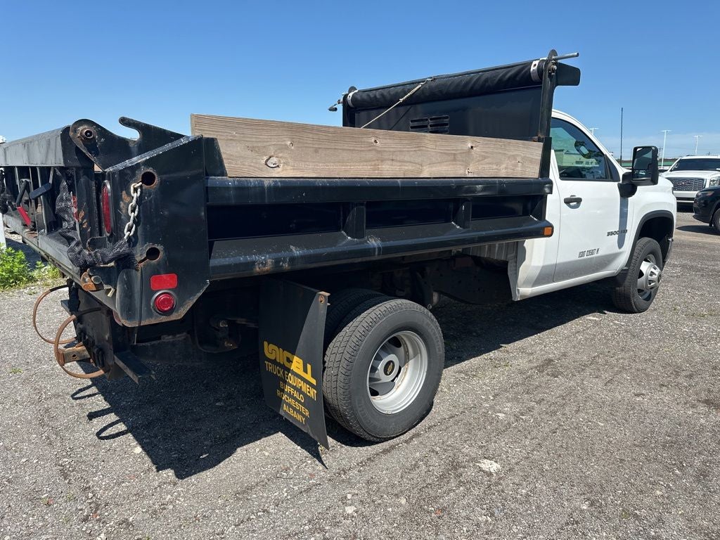 2022 Chevrolet Silverado 3500HD Work Truck