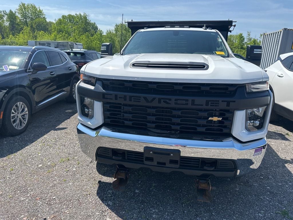 2022 Chevrolet Silverado 3500HD Work Truck