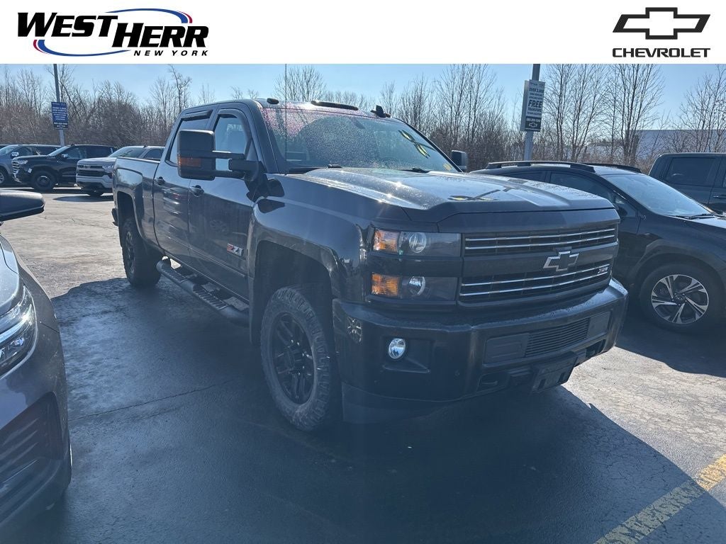 2017 Chevrolet Silverado 2500HD LT