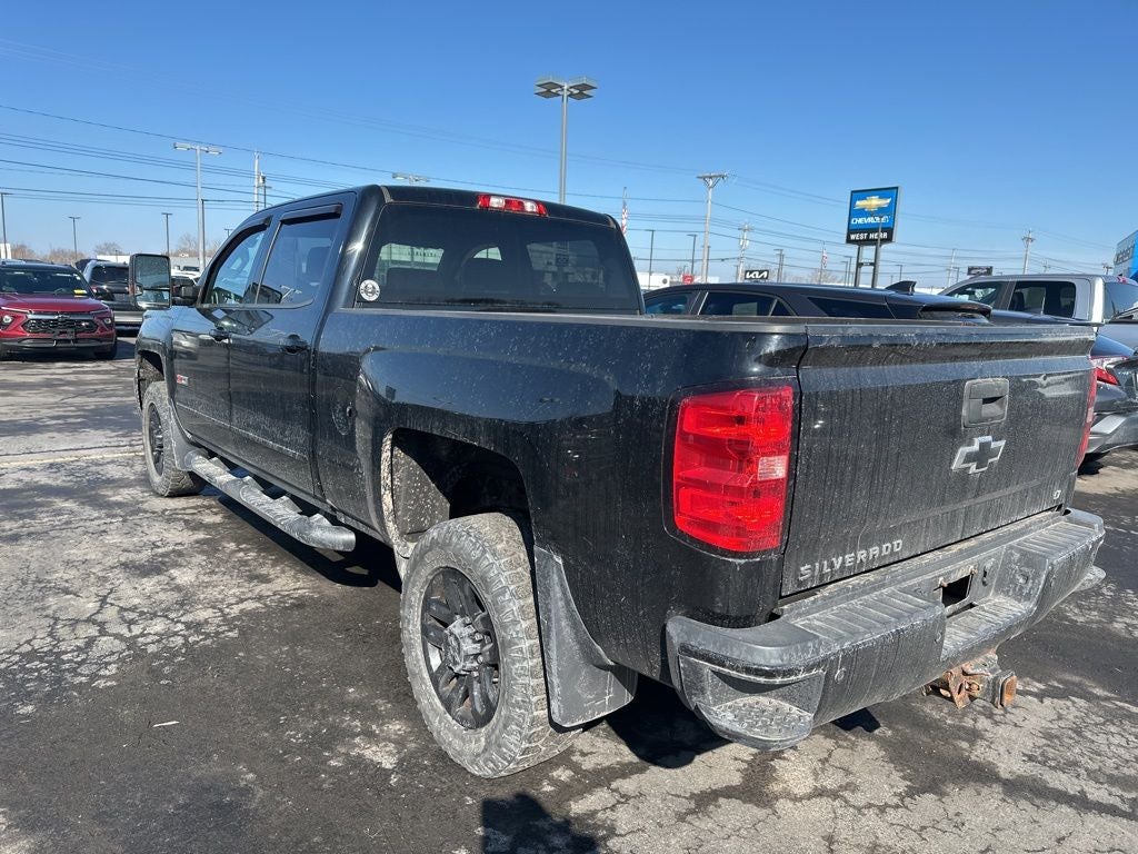 2017 Chevrolet Silverado 2500HD LT