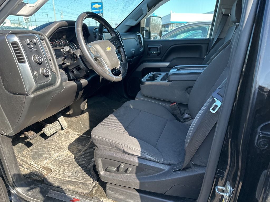 2017 Chevrolet Silverado 2500HD LT