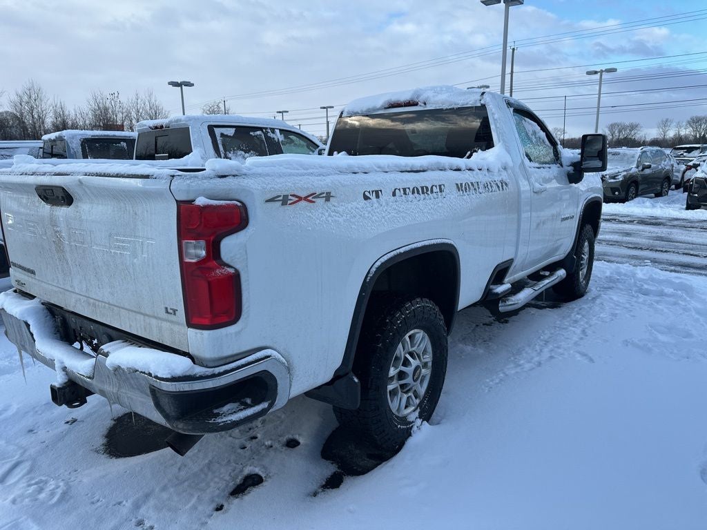 2022 Chevrolet Silverado 2500HD LT