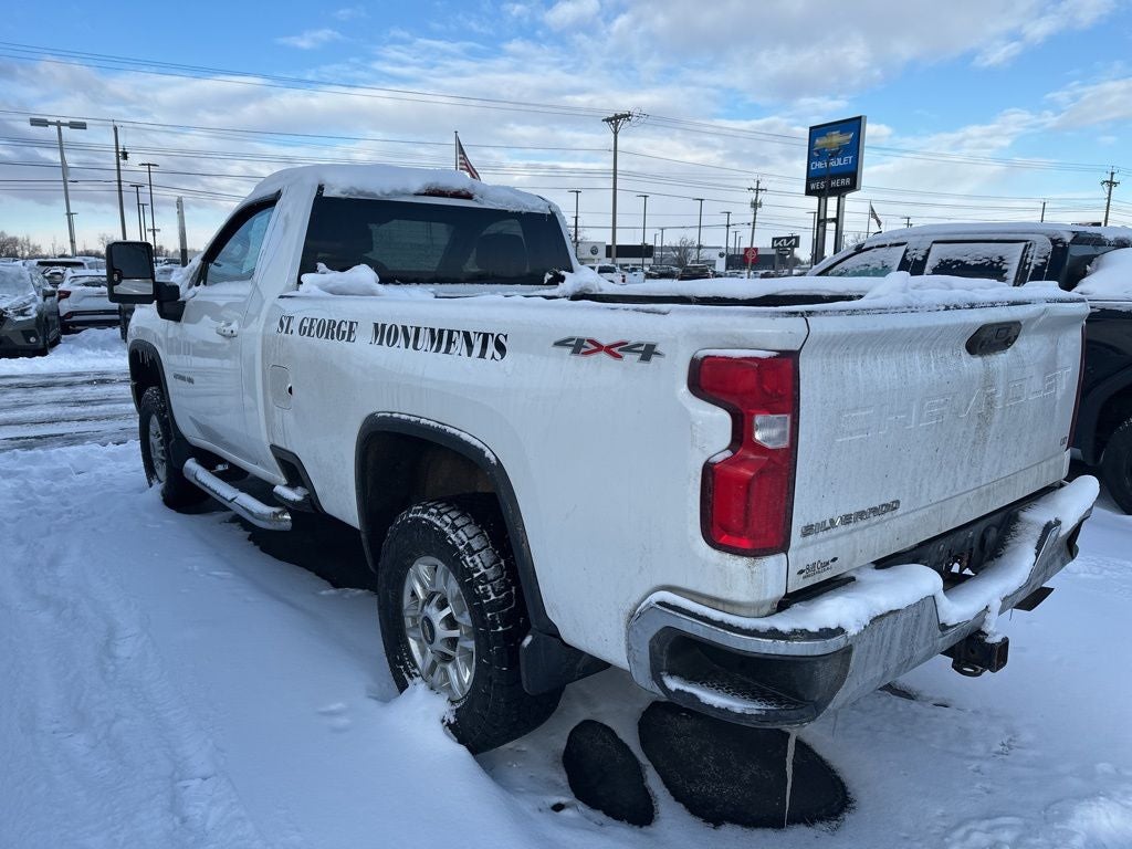 2022 Chevrolet Silverado 2500HD LT
