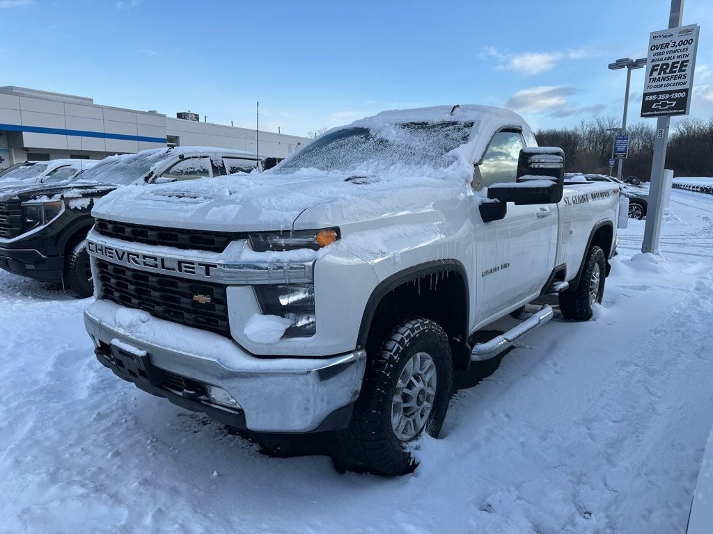 2022 Chevrolet Silverado 2500HD LT
