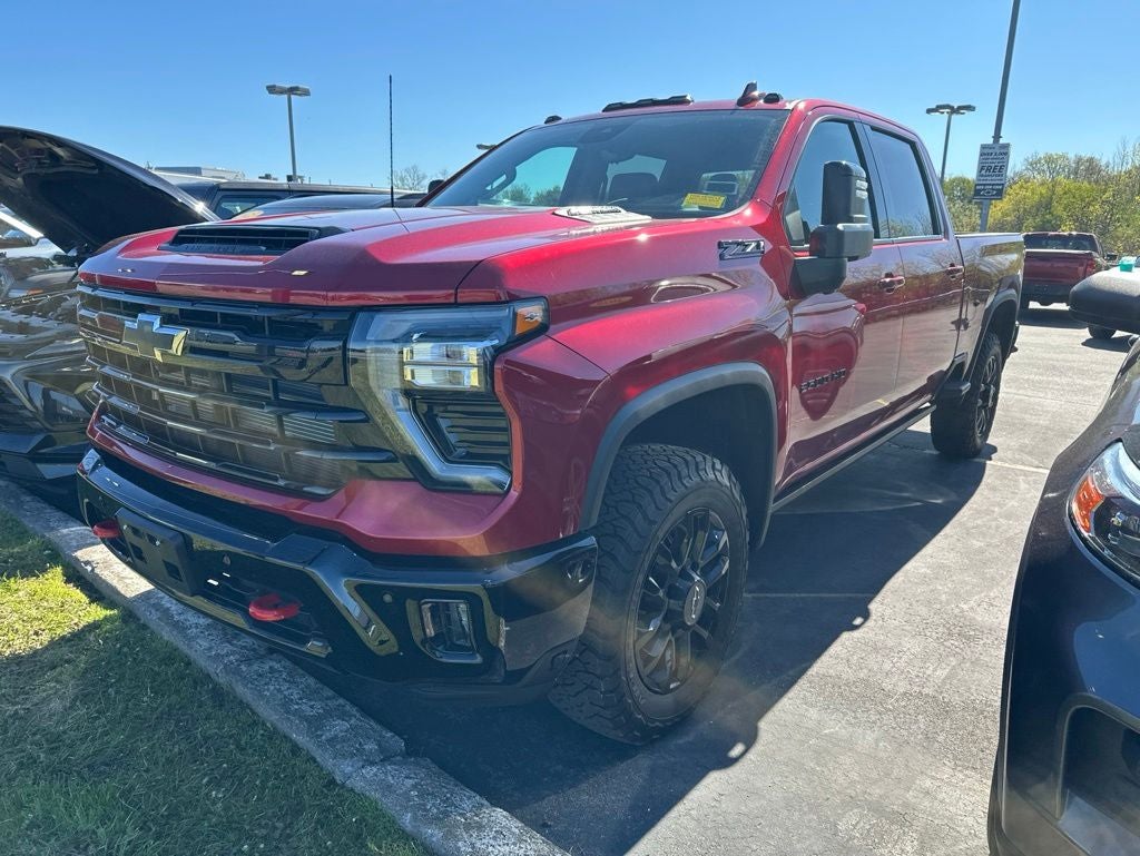 2025 Chevrolet Silverado 2500HD LTZ
