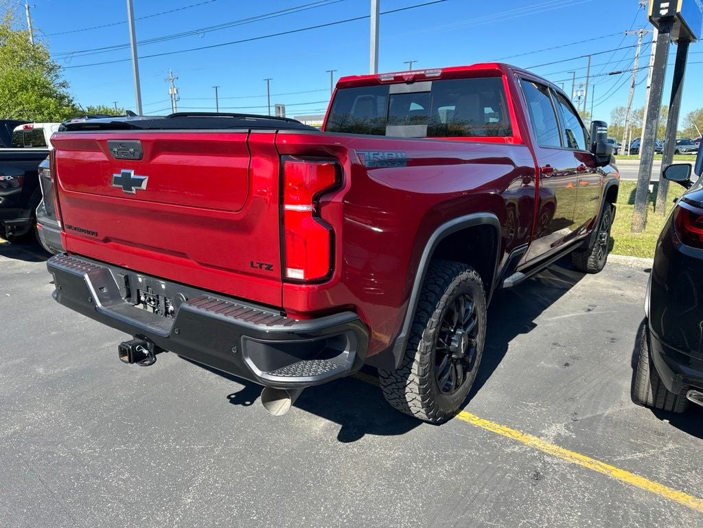 2025 Chevrolet Silverado 2500HD LTZ