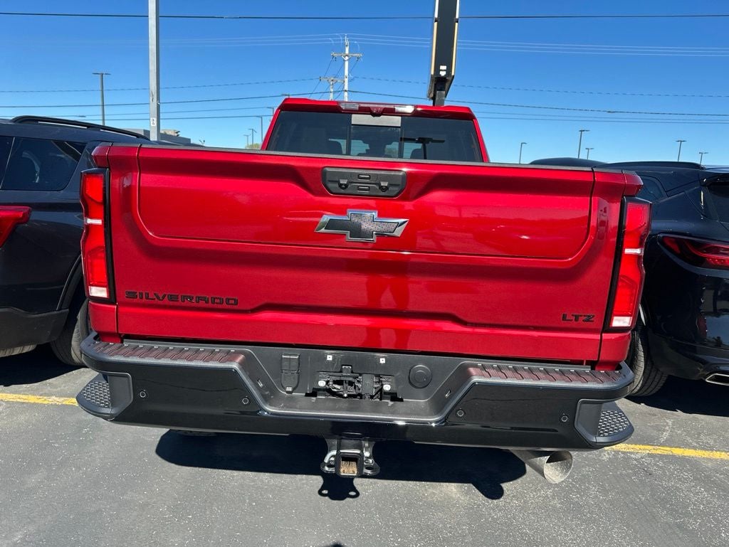 2025 Chevrolet Silverado 2500HD LTZ