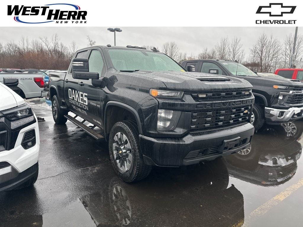 2021 Chevrolet Silverado 2500HD Custom