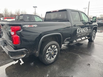 2021 Chevrolet Silverado 2500HD Custom