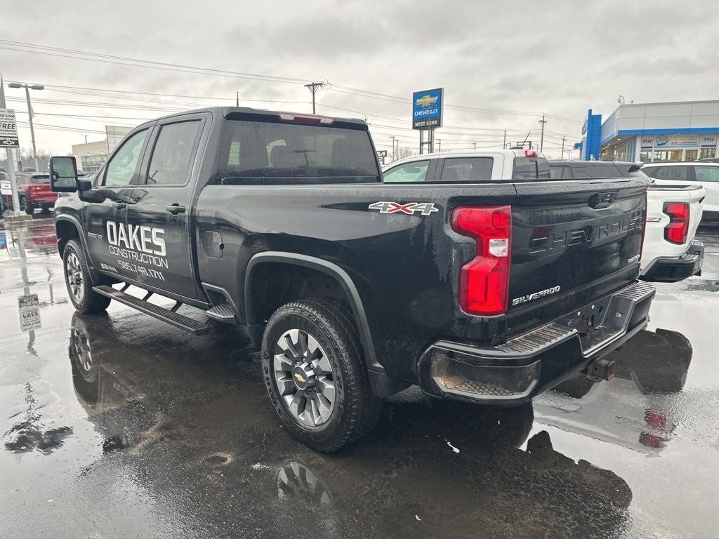 2021 Chevrolet Silverado 2500HD Custom