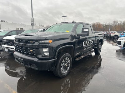 2021 Chevrolet Silverado 2500HD Custom