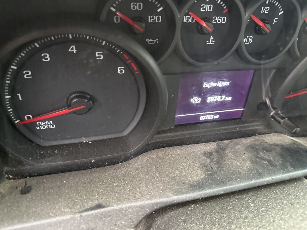 2021 Chevrolet Silverado 2500HD Custom