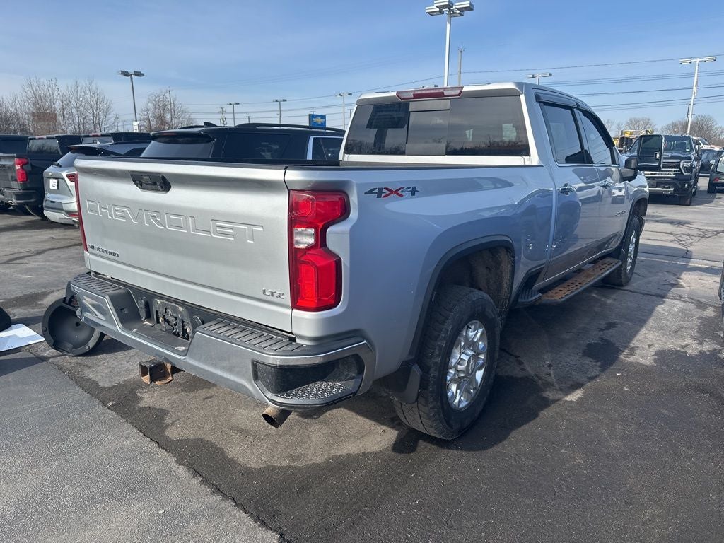 2020 Chevrolet Silverado 2500HD LTZ