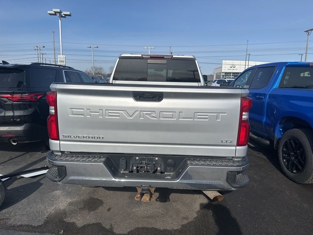 2020 Chevrolet Silverado 2500HD LTZ