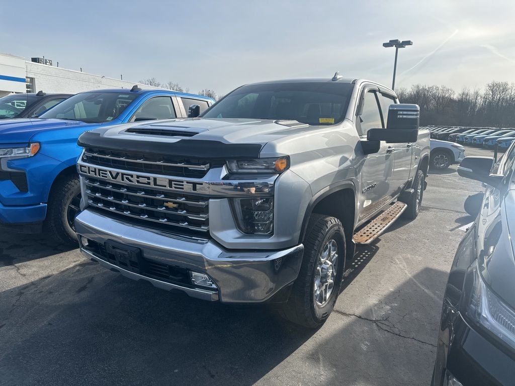 2020 Chevrolet Silverado 2500HD LTZ