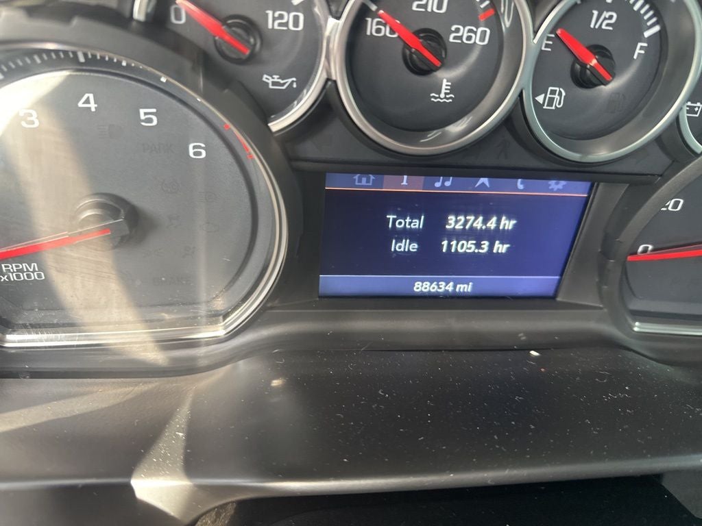 2020 Chevrolet Silverado 2500HD LTZ