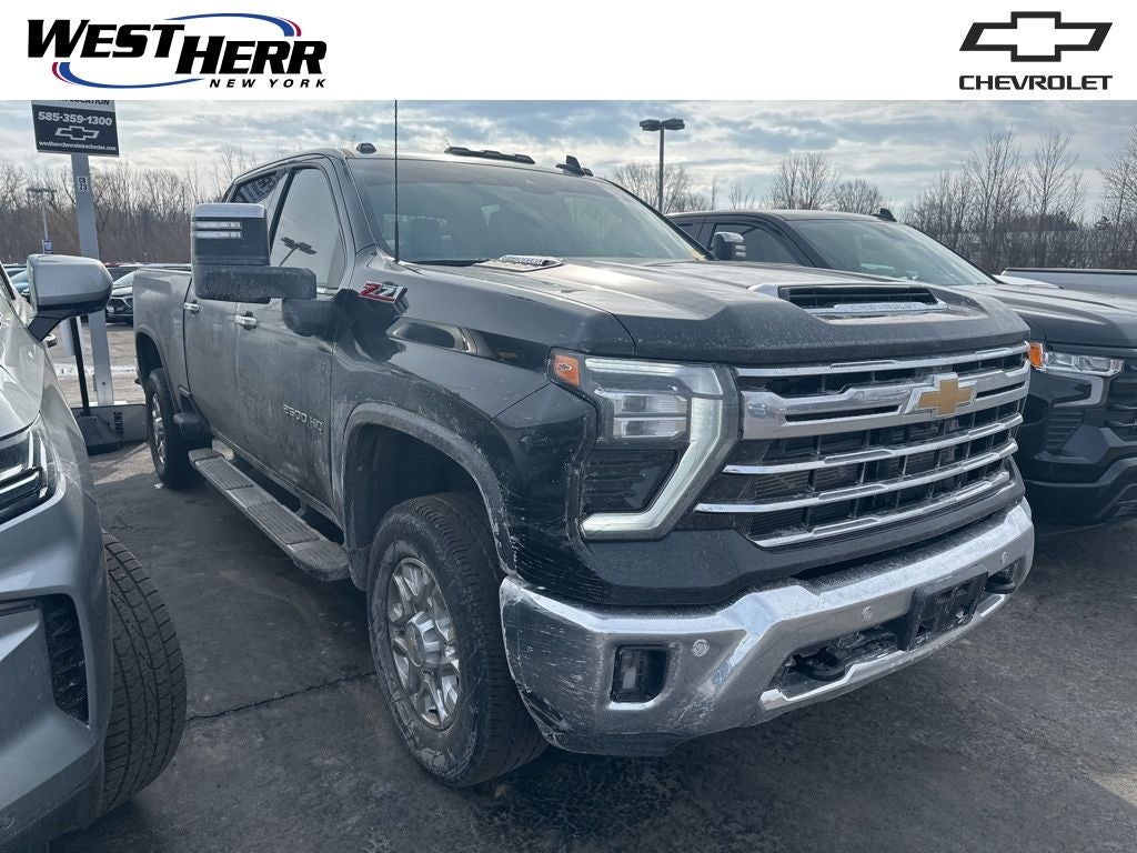 2024 Chevrolet Silverado 2500HD LTZ