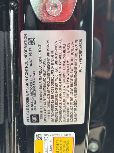 2024 Chevrolet Silverado 2500HD LTZ