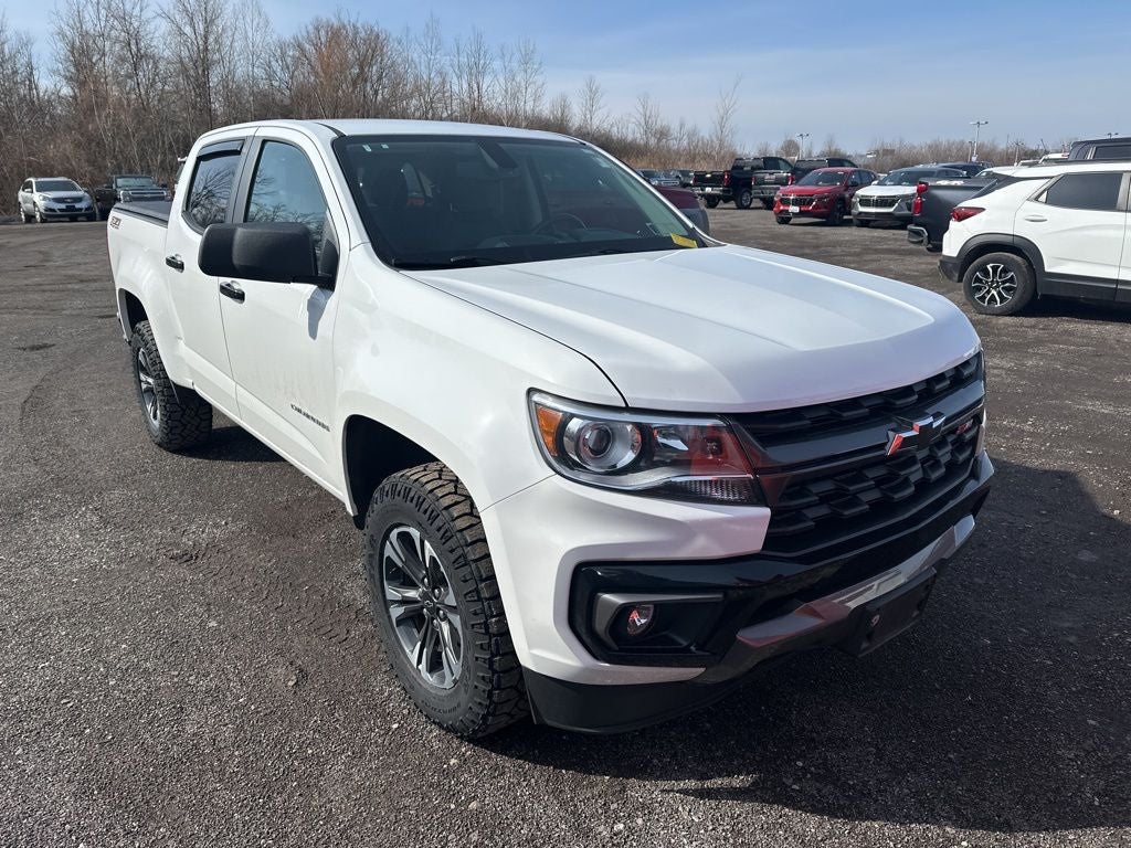 2022 Chevrolet Colorado Z71