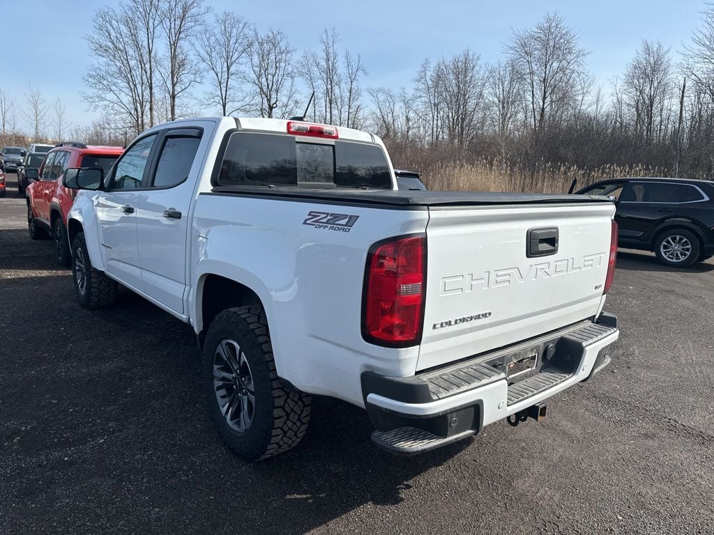 2022 Chevrolet Colorado Z71