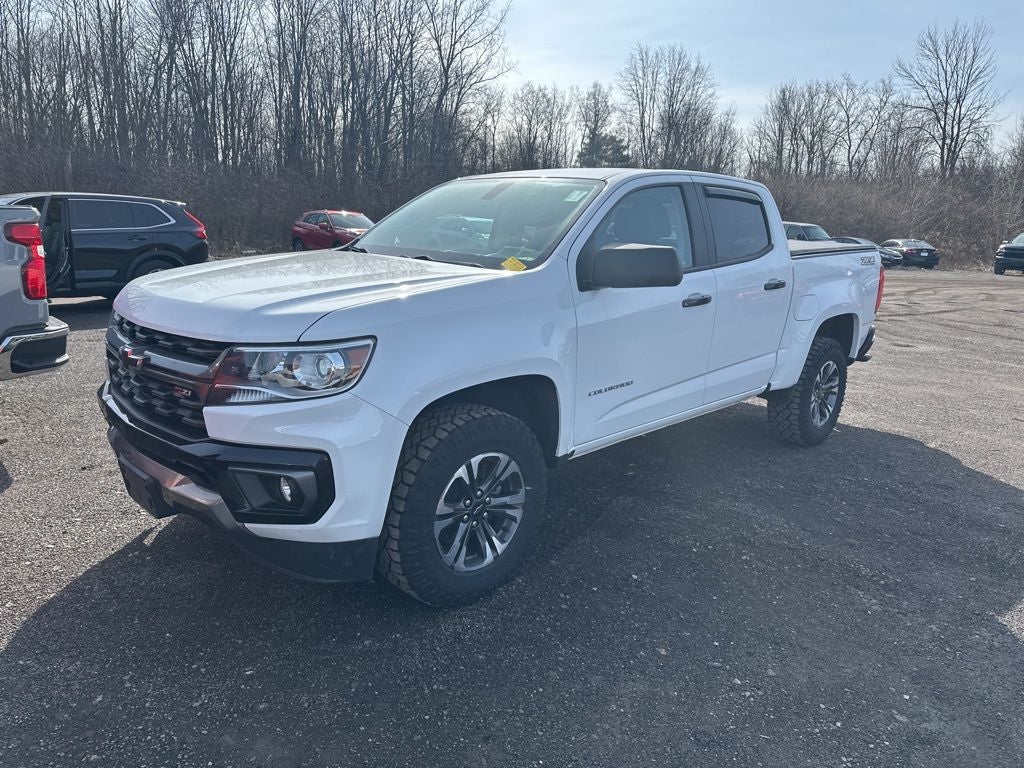 2022 Chevrolet Colorado Z71