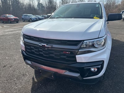 2022 Chevrolet Colorado Z71