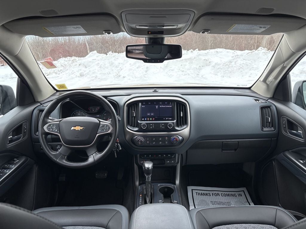 2022 Chevrolet Colorado Z71