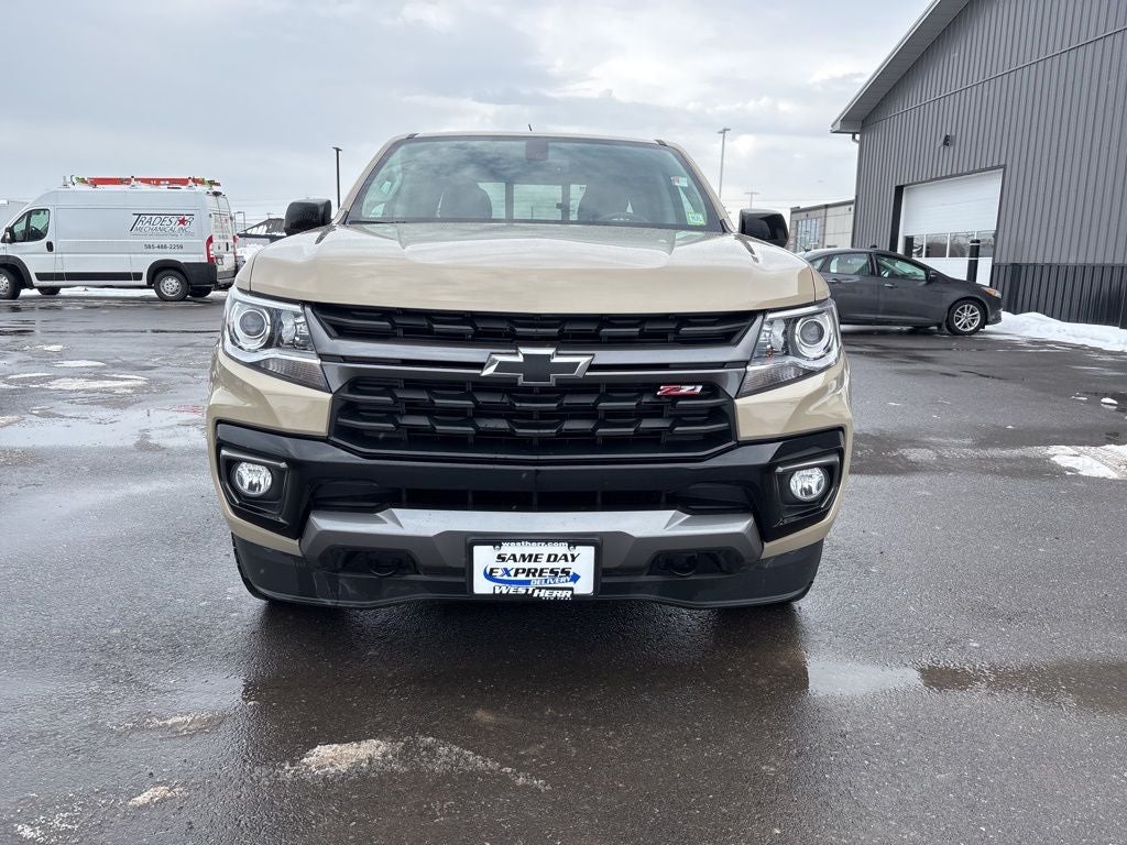 2022 Chevrolet Colorado Z71