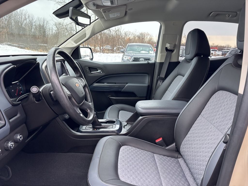 2022 Chevrolet Colorado Z71