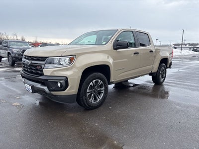 2022 Chevrolet Colorado Z71
