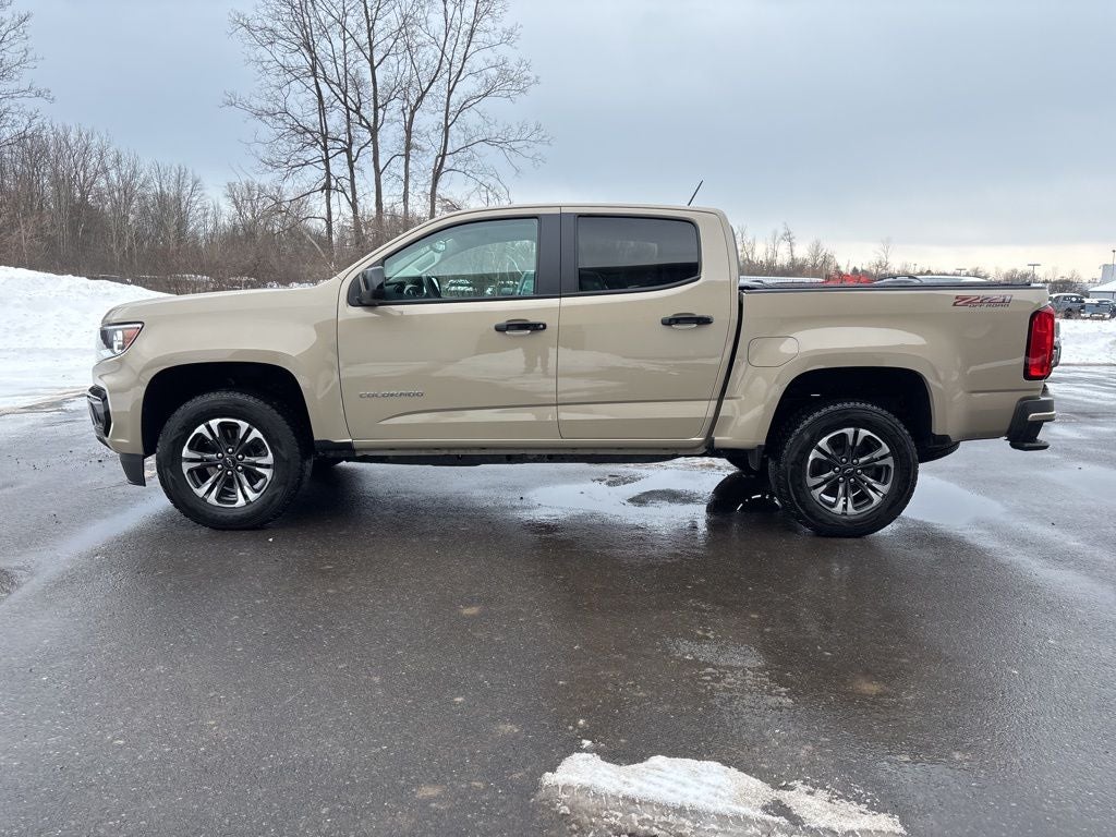 2022 Chevrolet Colorado Z71