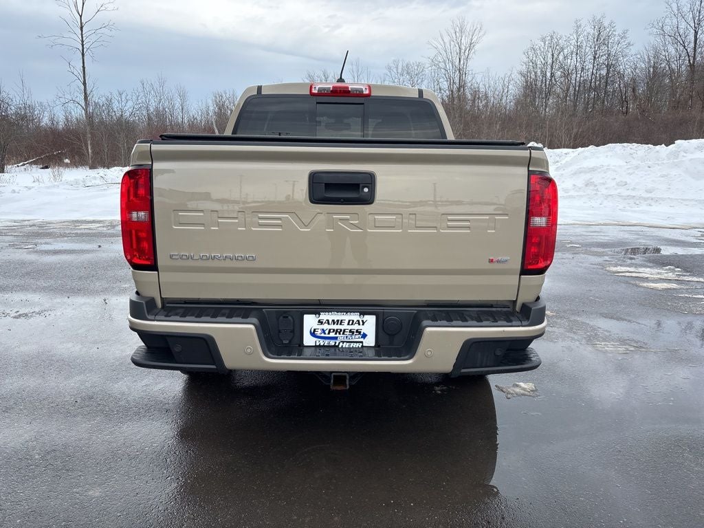 2022 Chevrolet Colorado Z71