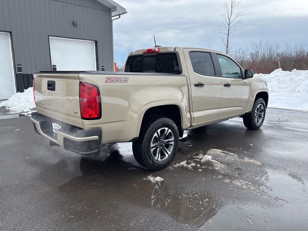 2022 Chevrolet Colorado Z71