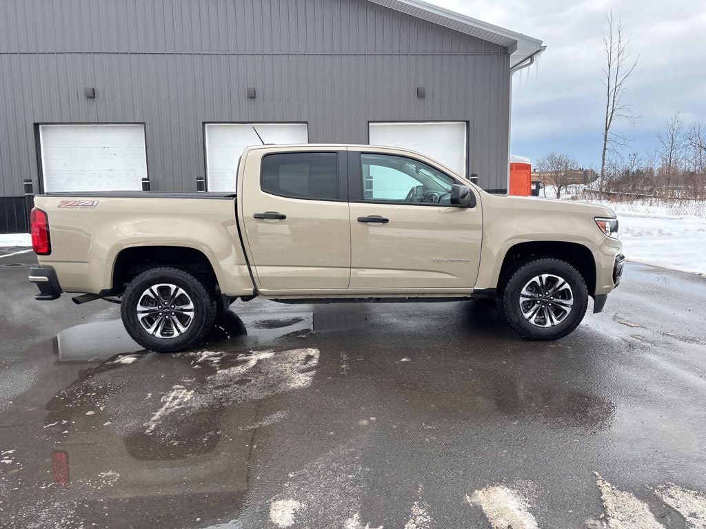 2022 Chevrolet Colorado Z71