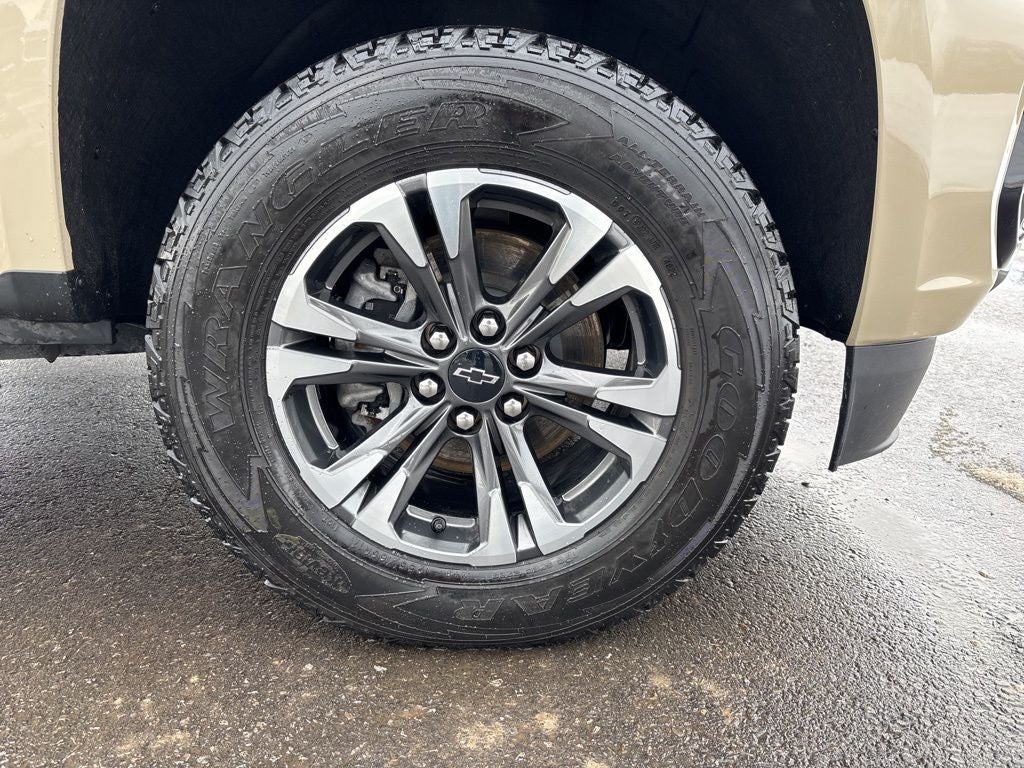 2022 Chevrolet Colorado Z71