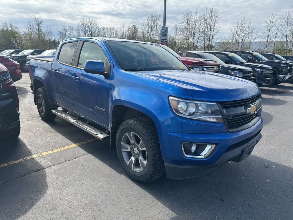 2018 Chevrolet Colorado Z71